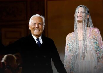 Fotogaleri: Stili i përjetshëm i Giorgio Armani që transformoi modën për burrat dhe gratë.