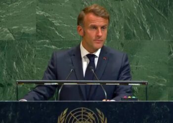 Franca bashkohet me katër vende të tjera për të njohur zyrtarisht Palestinën, Macron e konfirmon vendimin në OKB.