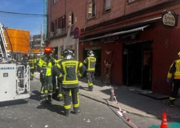 Fuqishëm shpërthim në një bar në Madrid, zbulohet trupi i pajetë i një burri 52-vjeçar.