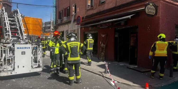Fuqishëm shpërthim në një bar në Madrid, zbulohet trupi i pajetë i një burri 52-vjeçar.
