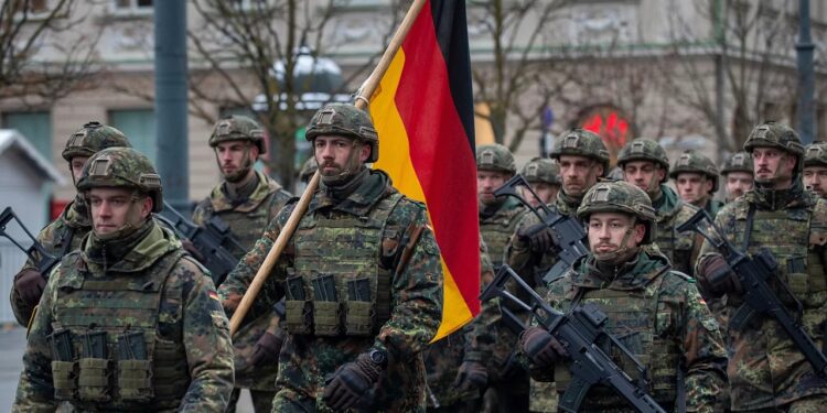 Gjermania po e përgatit veten për konflik të ri, duke ofruar trajnim për të përballuar 1,000 të plagosur në ditë.