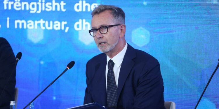Gonzato vlerëson SPAK: Anëtarësimi në BE është një mundësi e vërtetë, Shqipëria po lufton me sukses krimin