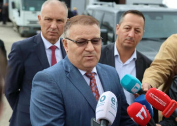 Hoxha: Dronë të dyshuara nga Serbia janë regjistruar në veri, Policisë po i ndihmon KFOR-i.