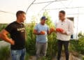 Hyseni ofron përkrahje për fermerët në Gjilan
