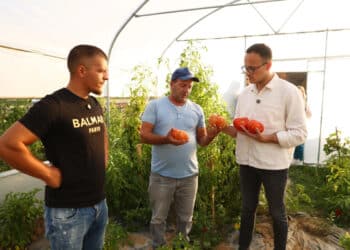Hyseni ofron përkrahje për fermerët në Gjilan