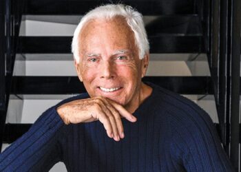 Ikona Giorgio Armani, një zë i modës në zi, ndahet nga jeta!
