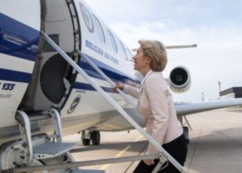 Incident në ajër me avionin e Ursula von der Leyen, rusët bllokojnë GPS-in. Pilotët arrijnë të ulen në pistën bullgare duke përdorur...