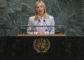 "Israeli ka marrë vizën e kuqe", Meloni në Asamblenë e Përgjithshme të OKB-së: Moska nuk tregon interes për bisedime.