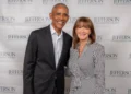 Jahjaga i bën thirrje Obamas për të rritur angazhimin në forcimin e marrëdhënieve mes SHBA-së dhe Kosovës pas pezullimit të dialogut strategjik.