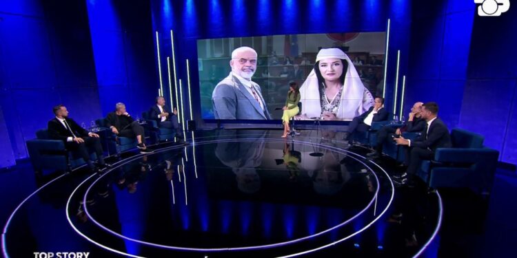"Ju bëri për të qeshur komenti mbi Diellën?"/ Klosi përgjigjet Dumës në Top Story: Ajo arriti të nisë një debat në Shqipëri