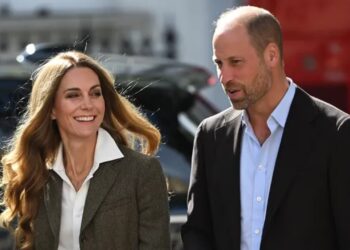 Kate Middleton nuk i reziston trendit të ri të flokëve, Princesha shfaqet me një pamje të re.