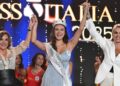 Katia Buchicchio shpallet Miss Italia, heq tabunë e mbajtjes së aparateve ortodontike!