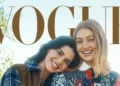 Kendall Jenner dhe Gigi Hadid befasojnë me paraqitjen e tyre në kopertinën e Vogue!