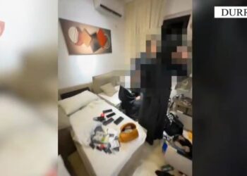 Kishin kthyer një apartament me qira në një "strehë" prostitucioni në Durrës, arrestohen tre gra nga Kina.
