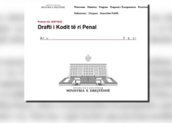 Kodi Penal i ri, kritika të shumta në rrjetet sociale për draftin me 952 nene, por sfidat zyrtare janë të pakta.
