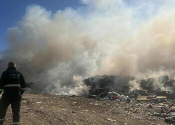 Komuna e Drenasit njofton masa për të luftuar zjarret e qëllimshme dhe sabotimin e ndriçimit publik