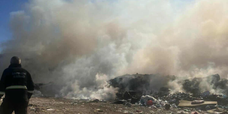 Komuna e Drenasit njofton masa për të luftuar zjarret e qëllimshme dhe sabotimin e ndriçimit publik