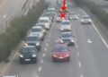 Kontrolli në hyrje dhe dalje të autostradave: Gjobiten shoferët për parakalime të gabuara dhe parkim të paligjshëm