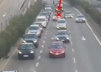 Kontrolli në hyrje dhe dalje të autostradave: Gjobiten shoferët për parakalime të gabuara dhe parkim të paligjshëm