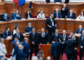"Kreu i Kuvendit po vepron si nënshtruar i Ramës", PD formalizon kërkesën: Të hiqet Niko Peleshi nga posti.
