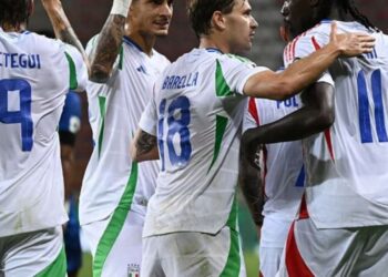 Kualifikimet për Botërorin 2026: Ndeshje spektakolare me 9 gola mes Izraelit dhe Italisë, “Axurrët” rrëmbejnë vendin e dytë, Zvicra mbetet dominante.