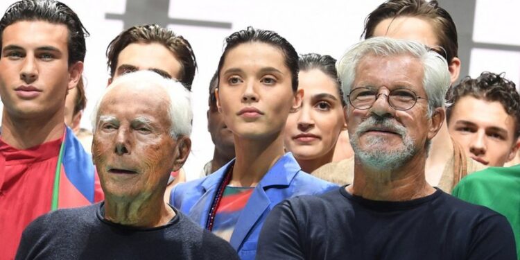 Kur ai vdiq, humba diçka të rëndësishme... Çfarë dëshmon për marrëdhënien e Giorgio Armani-t?