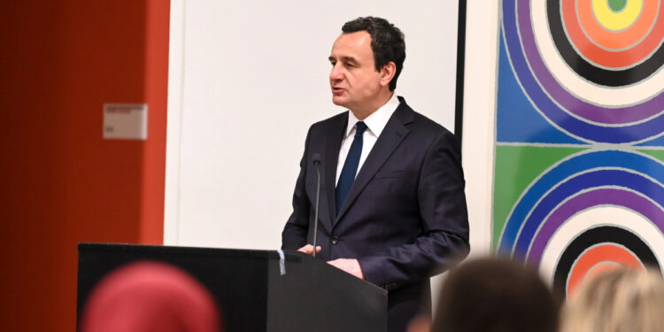 Kurti në SHBA shqipron mësimet që bota mund të marrë nga Kosova