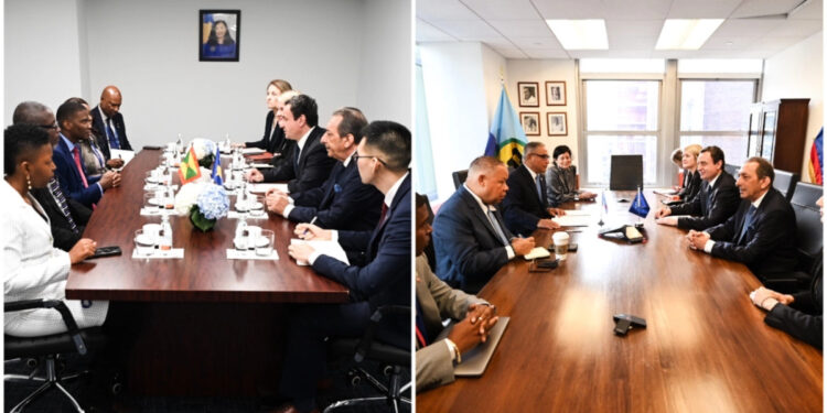 Kurti zhvillon takime me kryeministrat e Grenadës dhe Belizesë