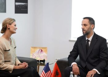 Lamallari takon Ngarkuarën e Punës të SHBA: Biseduam mbi zhvillimin e reformës në drejtësi.