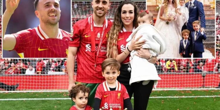 Liverpool mban heshtje, familja e Diogo Jotës merr kontratën prej 14.5 milionë paundësh pas vdekjes së tij tragjike.
