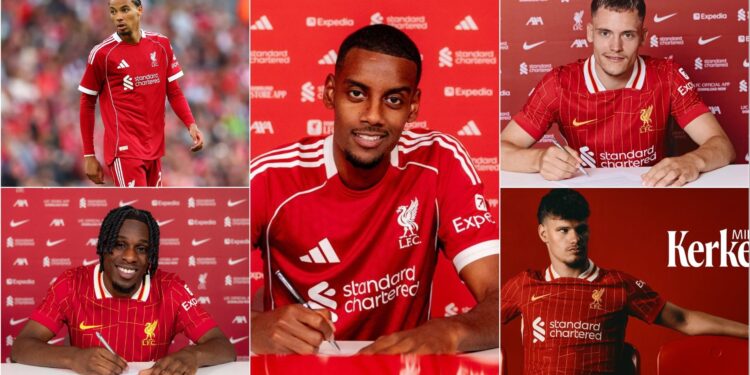 Liverpooli shpenzon mbi 500 milionë euro në një merkato të vetme, duke thyer çdo rekord – këtu është arsyeja pse “Reds”-at u mundësuan të investonin kaq shumë.