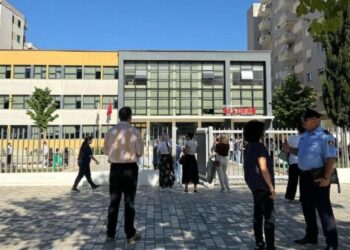 Me afrimin e vitit të ri shkollor, Drejtoria e Rendit Publik njofton masat për sigurimin e ambienteve arsimore.