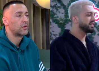 Me lot në sy dhe zërin e dridhur, G-Bani ngushëllon Gjestin pas humbjes tragjike të vëllait, anulohet projekti muzikor.
