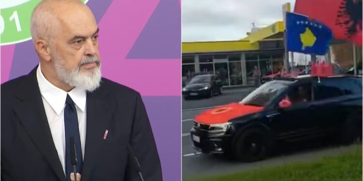 “Me zemër dhe mendje, edhe unë jam atje sot, Komandant” – Rama reagon për protestat në Hagë: Liri për çlirimtarët.