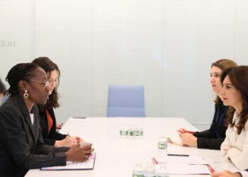 Ministrja Spiropali takon presidentin e “International Crisis Group”: Diskutim mbi sigurinë në rajon dhe Kosovë.