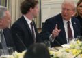 Momenti i ngatërruar në darkën me teknologët miliarderë: Trump pyet për investimet në SHBA, Zuckerberg përgjigjet: Nuk e dija se çfarë…