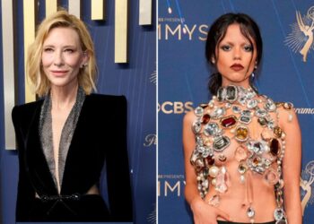 Nga Blanchett dhe klasikat e saj te Ortega ekscentrik, këto janë veshjet më tërheqëse në Emmy 2025.