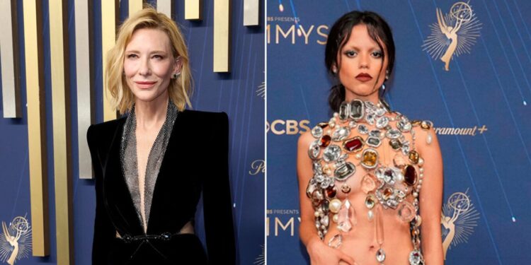 Nga Blanchett dhe klasikat e saj te Ortega ekscentrik, këto janë veshjet më tërheqëse në Emmy 2025.