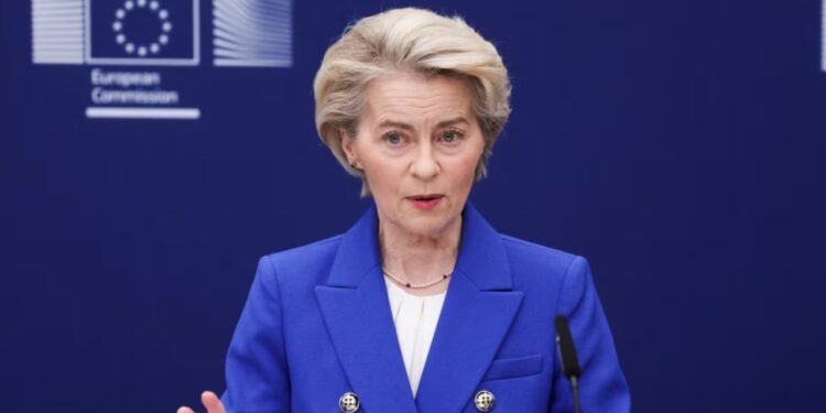 Ngjarje alarmante në fluturimin e presidentes së KE-së! GPS-i bllokohet nga Rusia, pilotët detyrohen të bëjnë ulje emergjente në Bullgari.