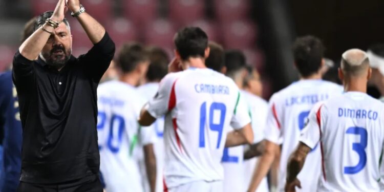 Ngjarje befasuese në kualifikimet për Botërorin, FIFA në prag të një vendimi që mund të dëmtojë rëndë Italinë e Gattusos.