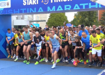 Nis Maratona e Prishtinës, rreth 1800 atletë garojnë në distancën prej 44 km