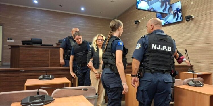 Nis procesi gjyqësor ndaj punonjëses serbe të OSBE-së, e cila akuzohet për spiunim