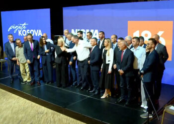 Nisma paraqet 6 kandidatët për kryetarë të komunave me moton “Përjetë Kosova”