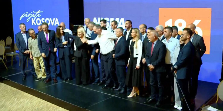 Nisma paraqet 6 kandidatët për kryetarë të komunave me moton “Përjetë Kosova”