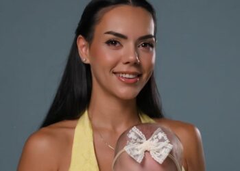 “Një marrëveshje mes meje dhe bashkëshortit…” Gabriela Arapi tregon kuptimin e emrit të vajzës!