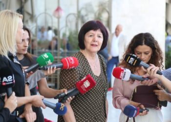 "Njeri i qetë dhe i vendosur", Marjeta Larja gjatë homazheve për Dhimitër Anagnostin: Pasioni i tij ishte i veçantë