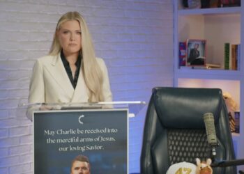 “Njihuni me të ardhmen që ju pret”, gruaja e Charlie Kirk premton të ndiqet hapat e tij: “Lufta” tani nis