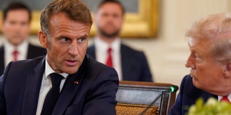 Nobel për Paqe, Macron-Trump: Ndalesa e luftës në Gaza është kushte për të fituar çmimin