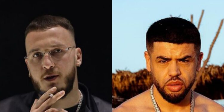 Noizy e tall në Instagram, përgjigjja e Mozzik: Hajde më ndihmo...