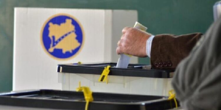 Numrat e partive për listën e votimit në Kosovë përcaktohen me short gjatë zgjedhjeve
